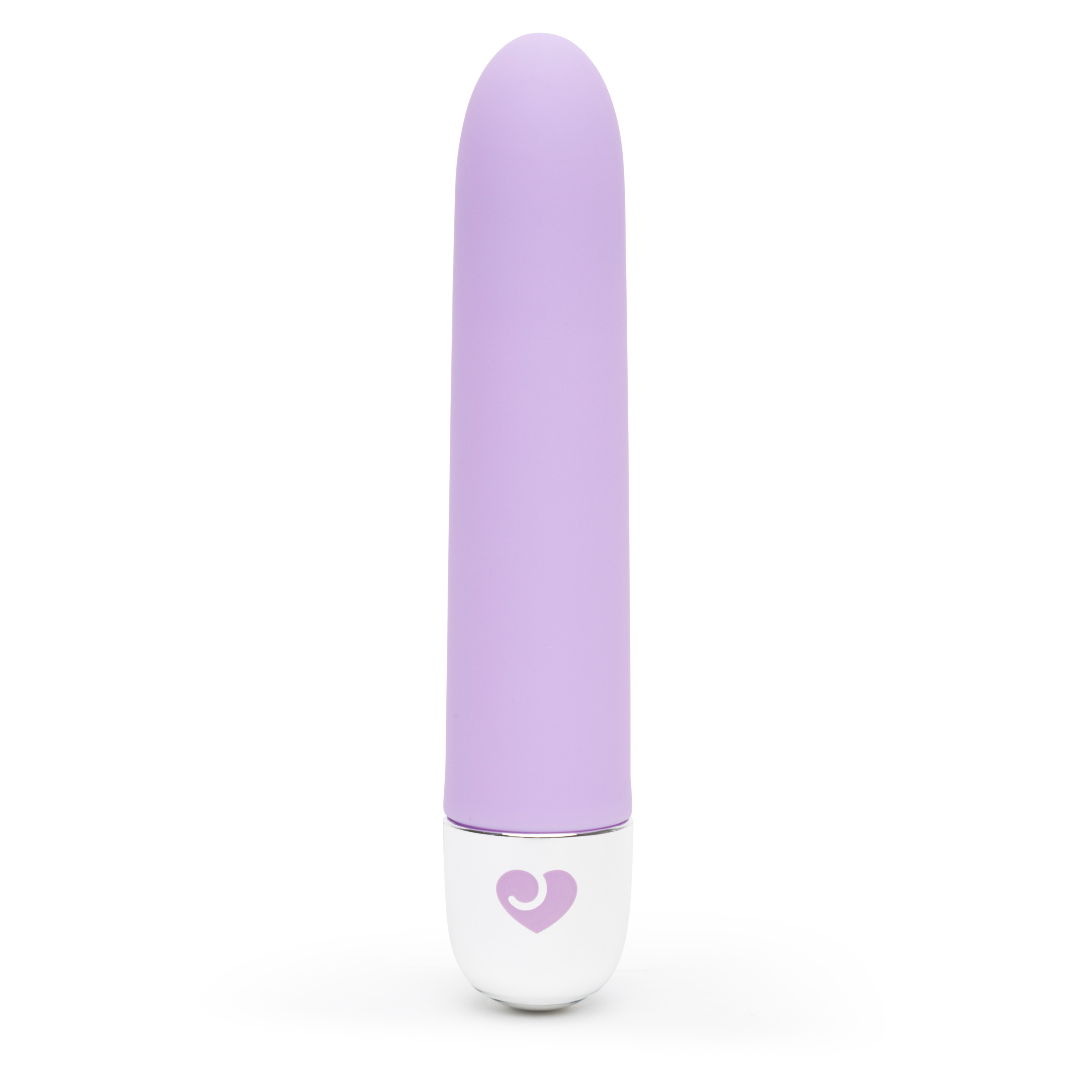 Lovehoney Glow 10 Function Purple Silicone Classic Vibrator 
