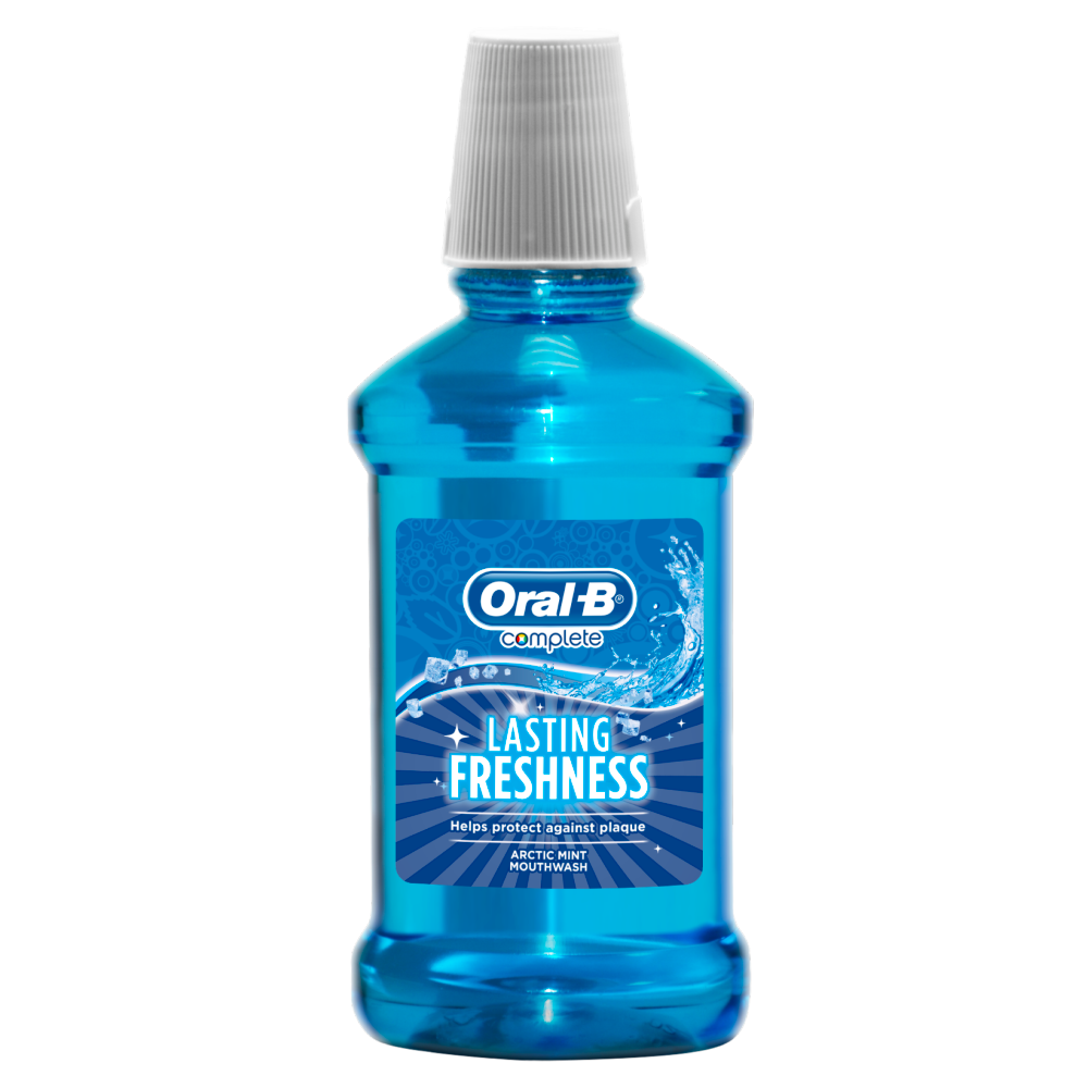 Oral-B Complete Mouthwash Arctic Mint - 250ml