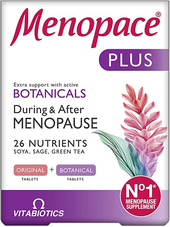 Buy Vitabiotics Menopace Plus Chemist4u