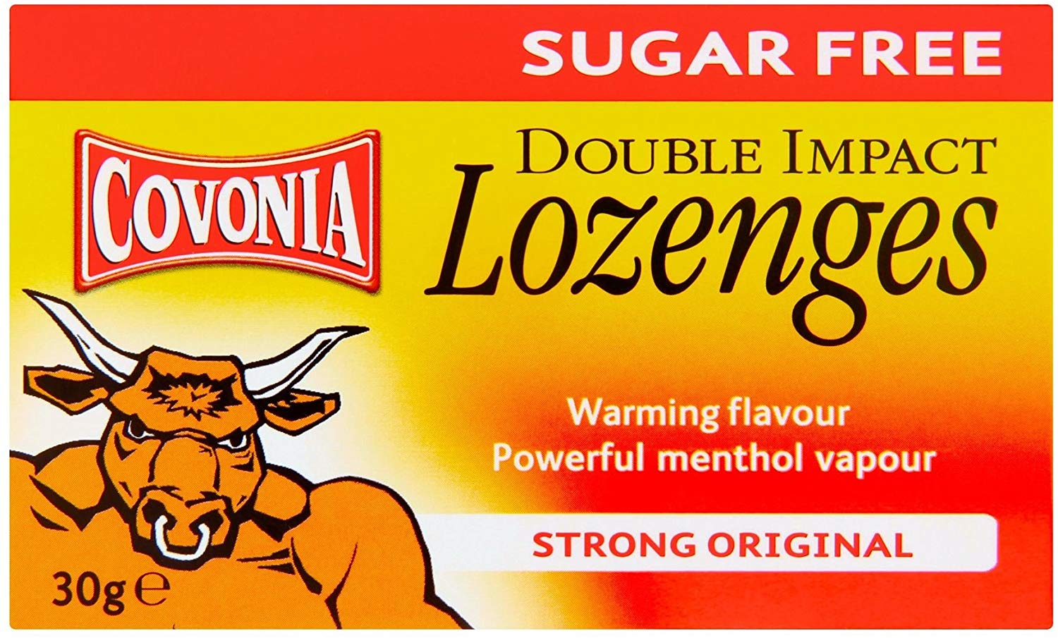 Covonia Sugar Free Double Impact Lozenges 30g Chemist 4 U