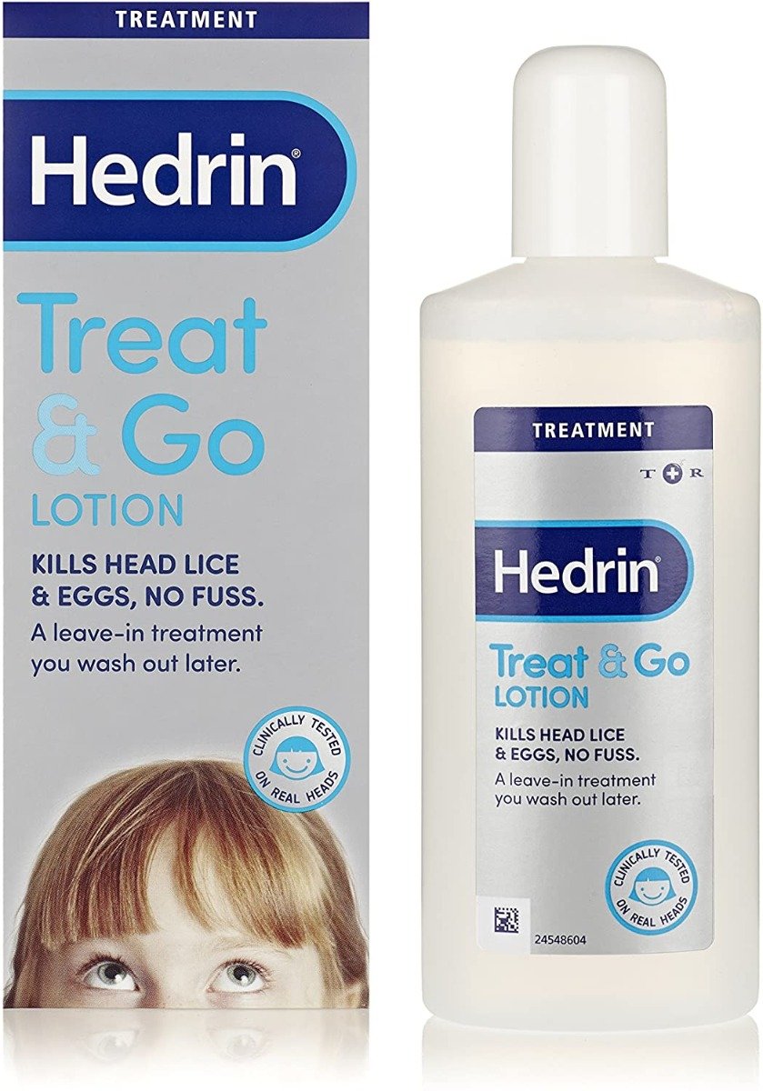Hedrin Treat & Go Lotion – 50ml