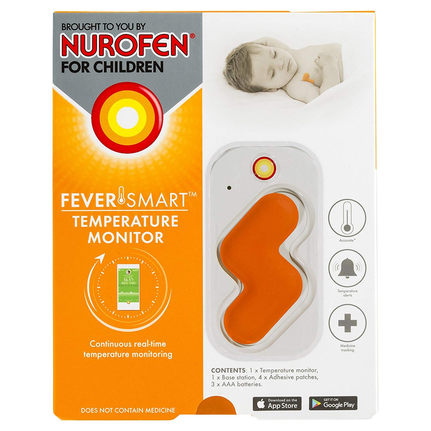 Nurofen FeverSmart Temperature Monitor Starter Kit