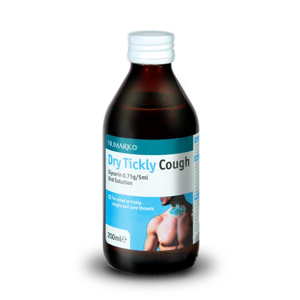 Numark Dry Tickly Cough 200ml Chemist 4 U Fast Delivery