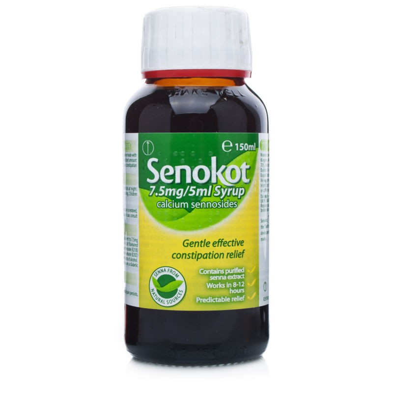 Senokot Senna Laxative Syrup 500ml Chemist 4 U
