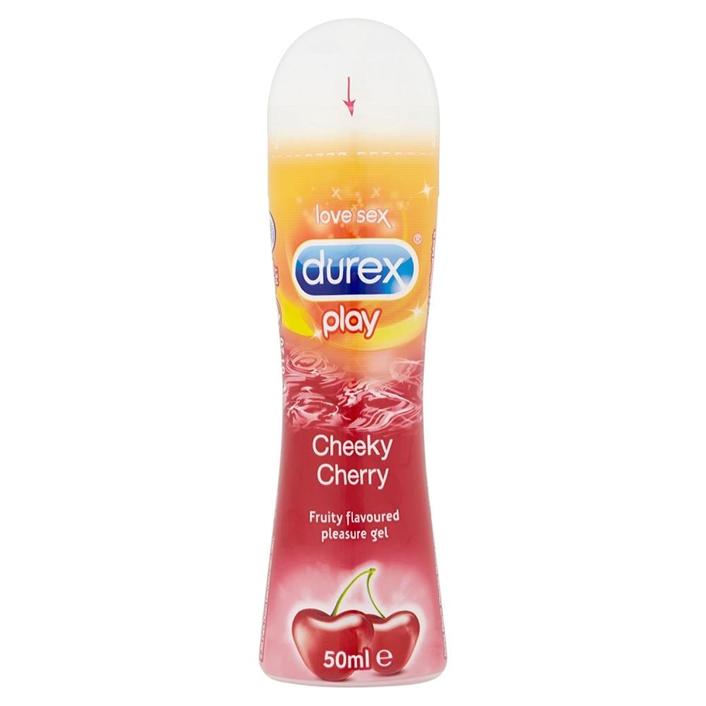 Durex Saucy Lubricant 50 ml Cherry Flavoured Chemist 4 U