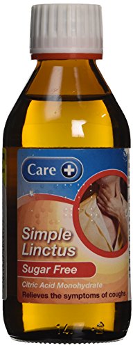 Care Simple Linctus Sugar Free 200ml Chemist 4 U