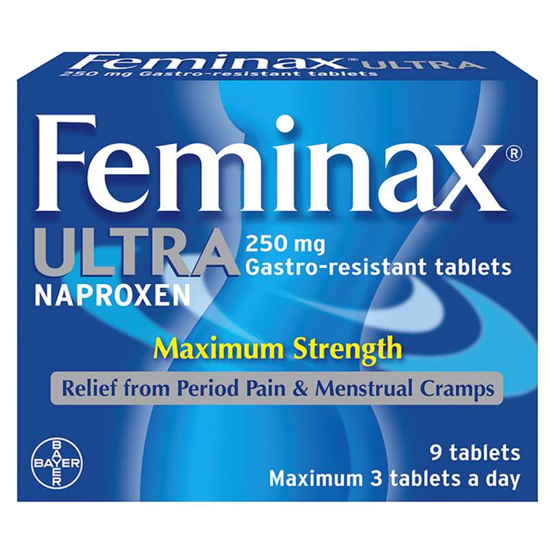 Feminax Ultra Pain Relief - 9 Tablets