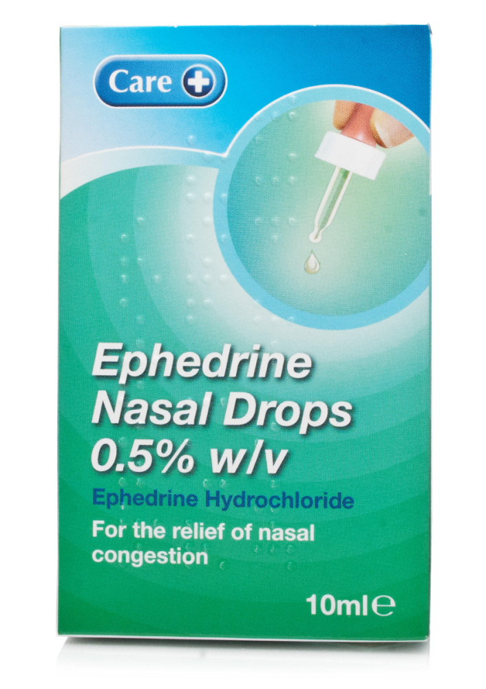 Care Ephedrine Nasal Drops 0.5 10ml Chemist 4 U