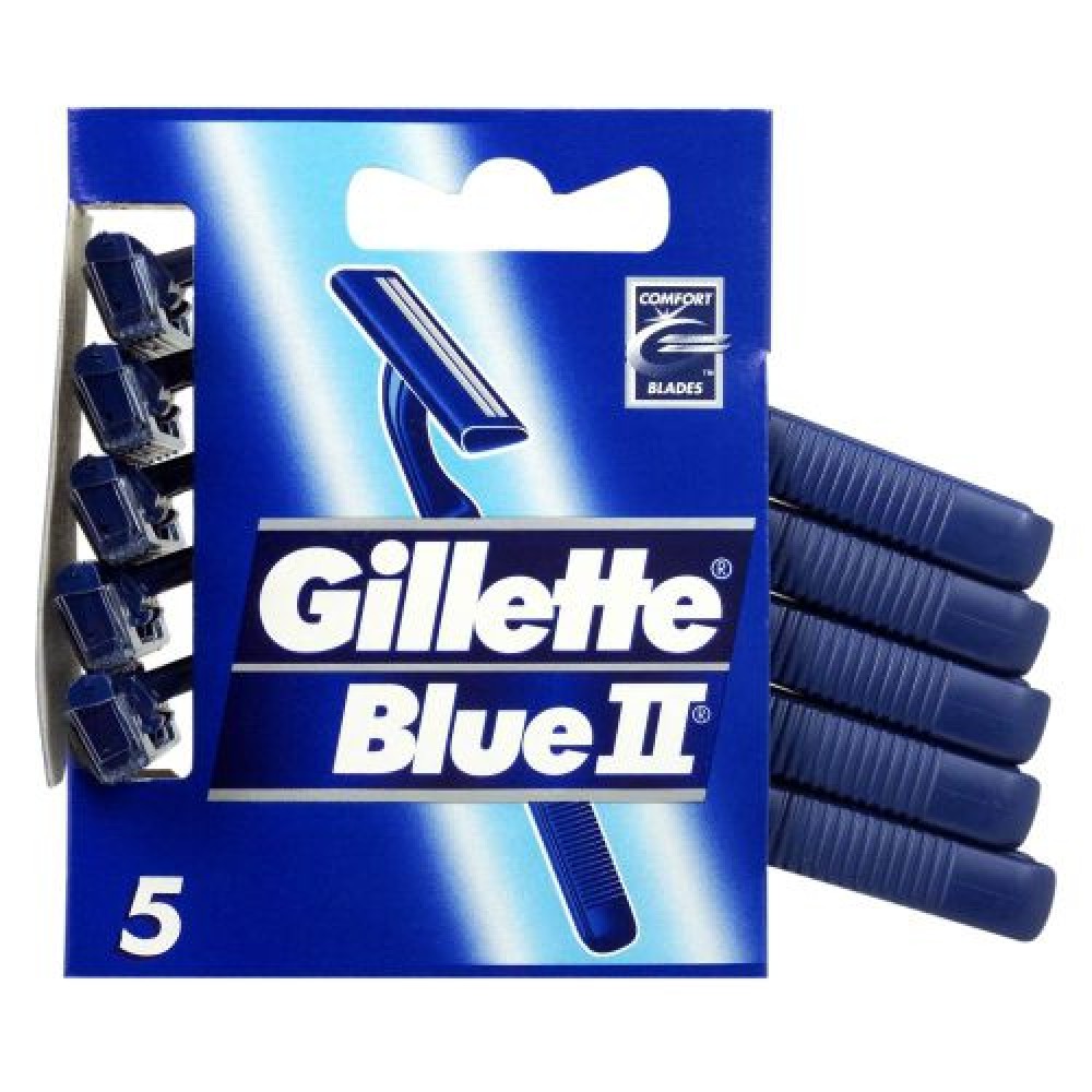 Gillette 5 Blue II Disposable Razors
