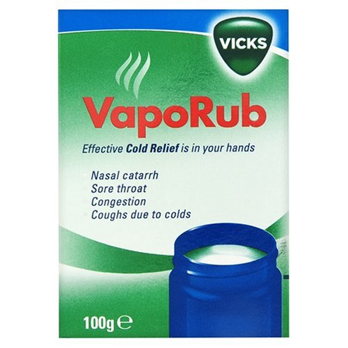 Vicks Vaporub 50g Chemist 4 U