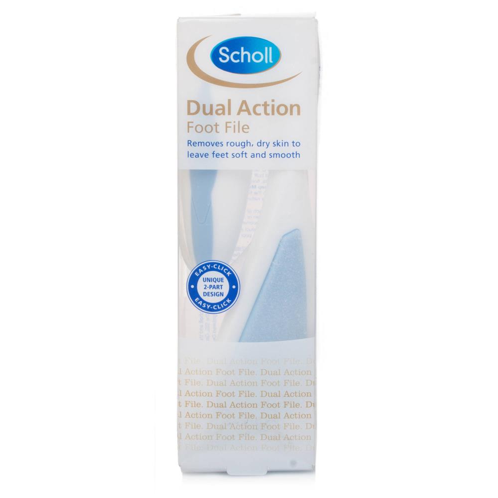 Scholl Dual Action Foot File Chemist 4 U