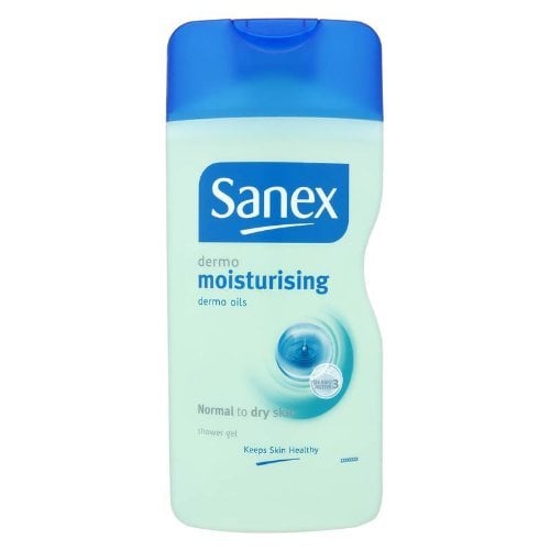 Sanex Moisturising Shower Gel For Normal/Dry Skin 500ml