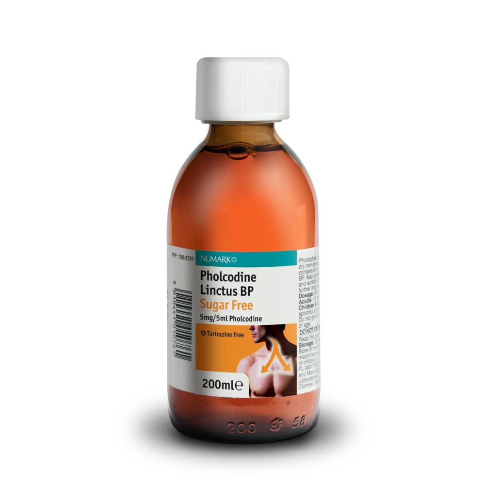 Numark Sugar Free Pholcodine Linctus 200ml Chemist 4 U