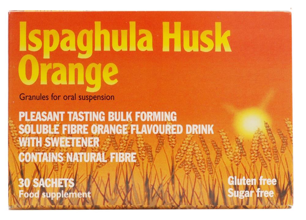 Ispaghula Husk Orange – 30 Sachets
