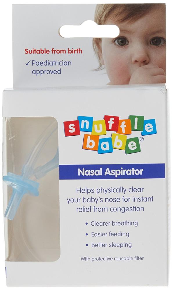 Snufflebabe Nasal Aspirator Boxed