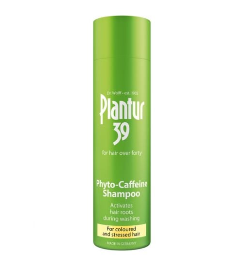 Plantur 39 Phyto-Caffeine Shampoo for Coloured Hair - 250ml