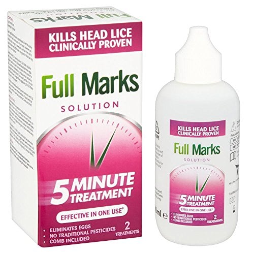 Full Marks Solution 2 Treatments – 100ml