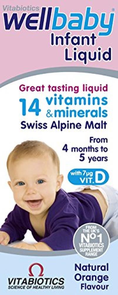 Vitabiotics Wellbaby Multivitamin Liquid 150ml Chemist 4 U