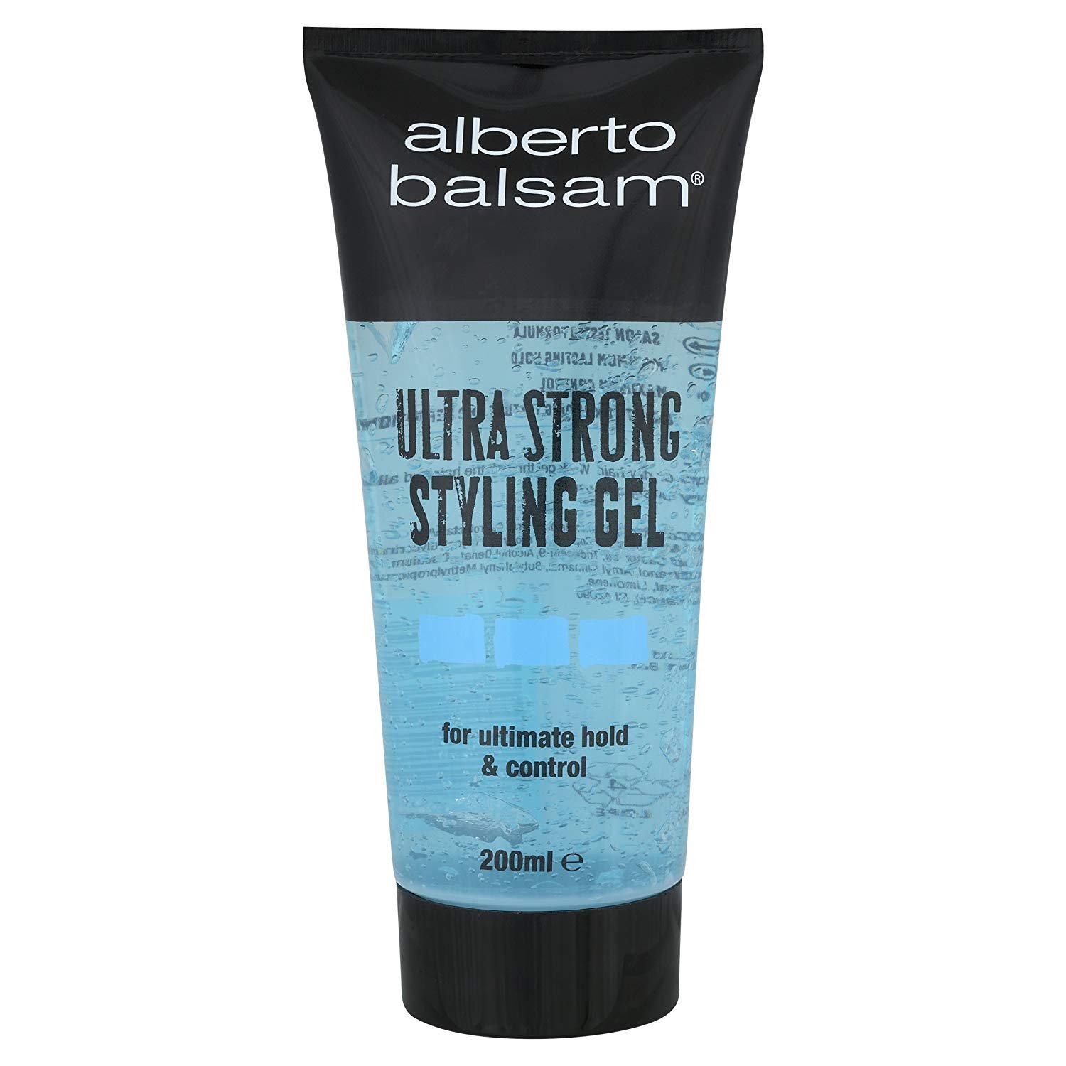 Alberto Balsam Ultra Strong Styling Gel 200ml 