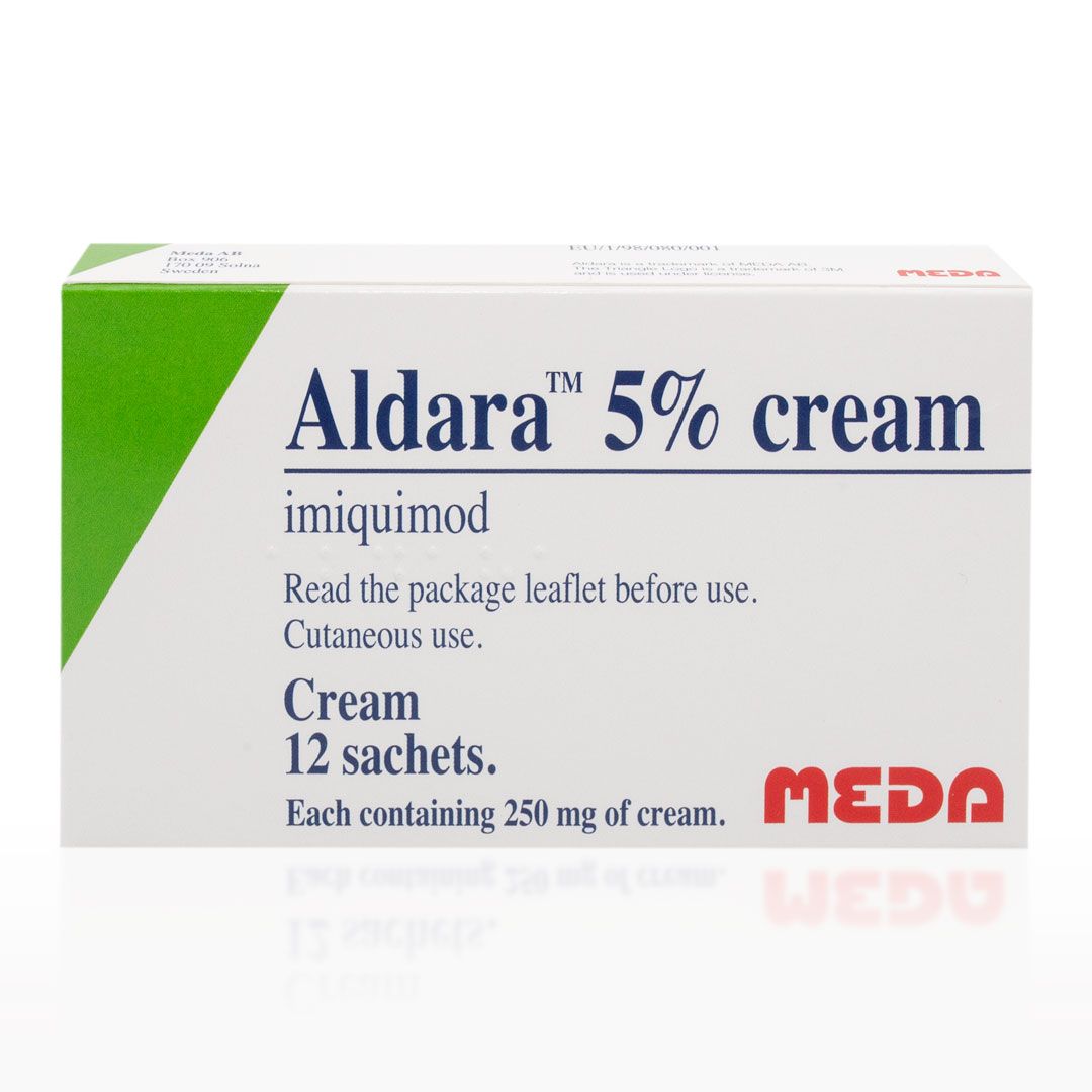 Aldara Cream (Genital Warts) Sachets
