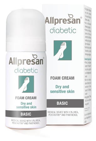 Allpresan Diabetic Foam Cream Basic - 125ml