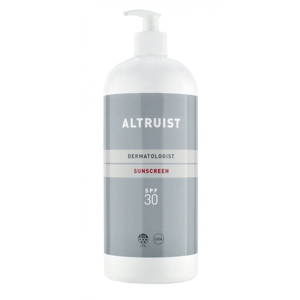 Altruist Sunscreen SPF30 - 1 litre
