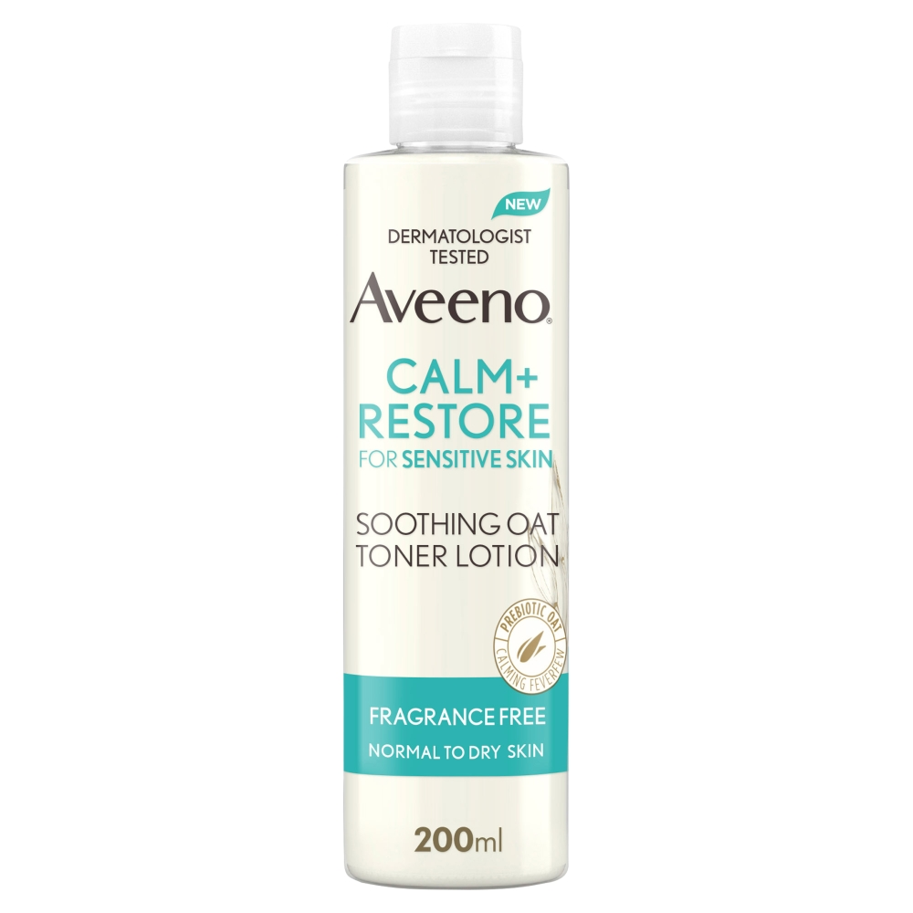Aveeno Calm & Restore Soothing Oat Toning Lotion - 200ml