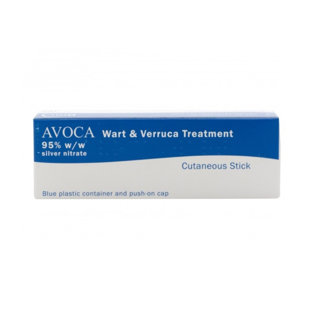 Avoca The Complete Wart & Verruca 95% Silver Nitrate Treatment