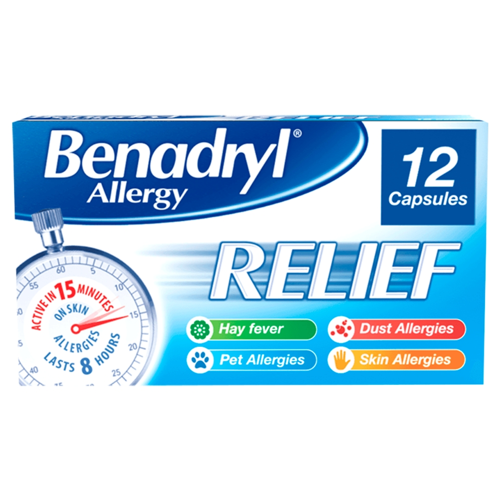 Hay Fever & Allergies