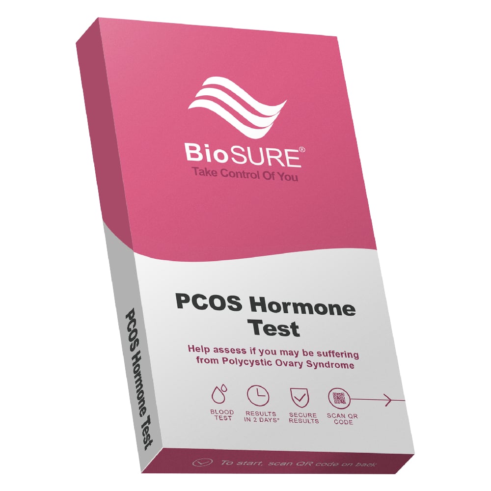 BioSURE Polycystic Ovary Syndrome PCOS Hormone Self Test Kit