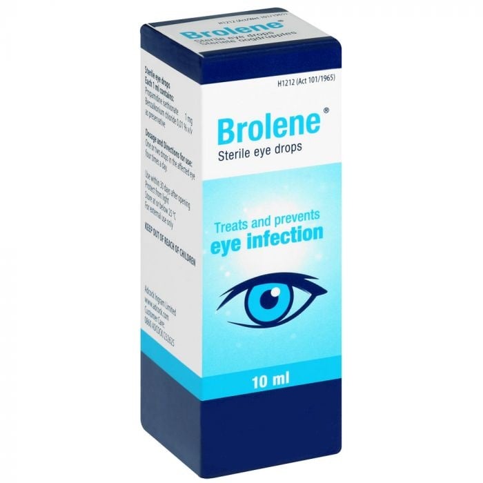 Brolene Eye Drops – 10ml 