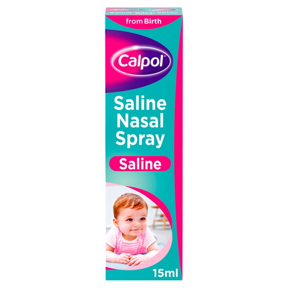 Calpol Soothe And Care Saline Nasal Spray - 15ml