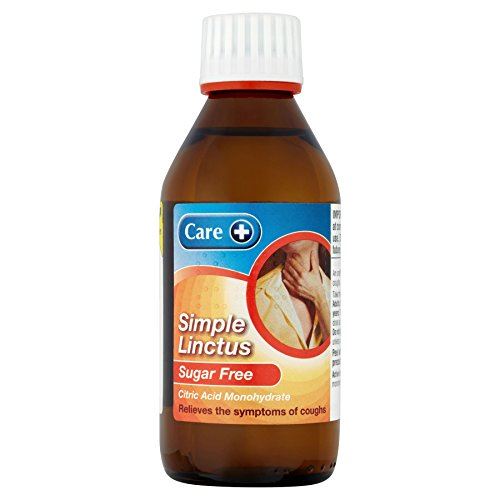 Care Simple Linctus Sugar Free 200ml Chemist 4 U