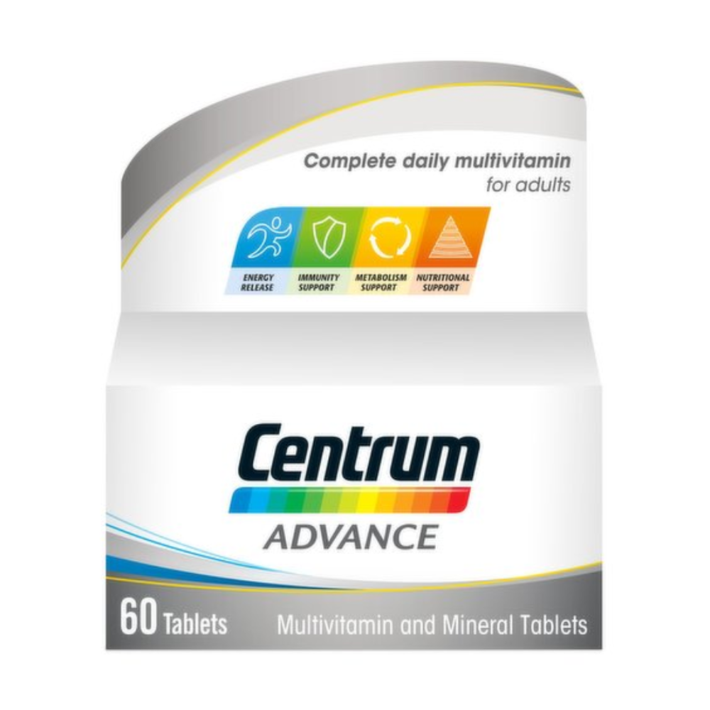 Centrum Advance Multivitamins - 60 Tablets