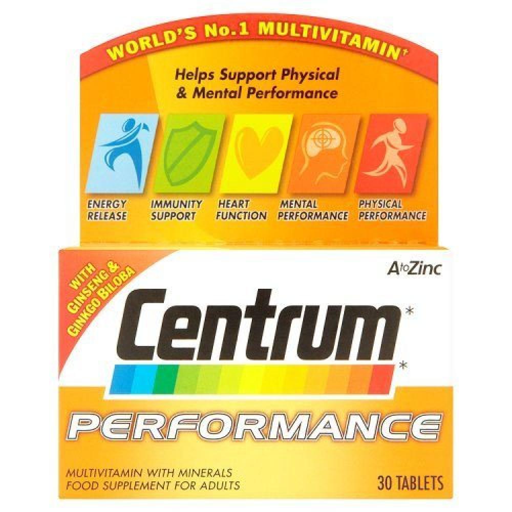 Centrum Performance – 30 Tablets