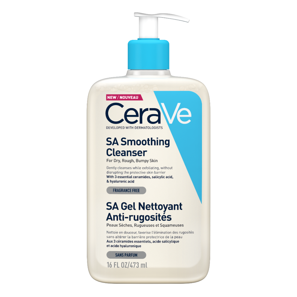 CeraVe SA Smoothing Cleanser - 473ml 