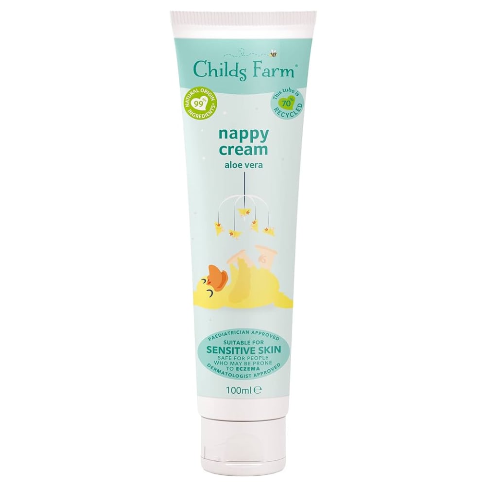 Childs Farm Baby Nappy Cream With Aloe Vera - 100ml