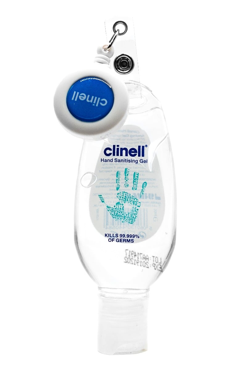 Clinell Hand Sanitising Alcohol Gel - 50ml 