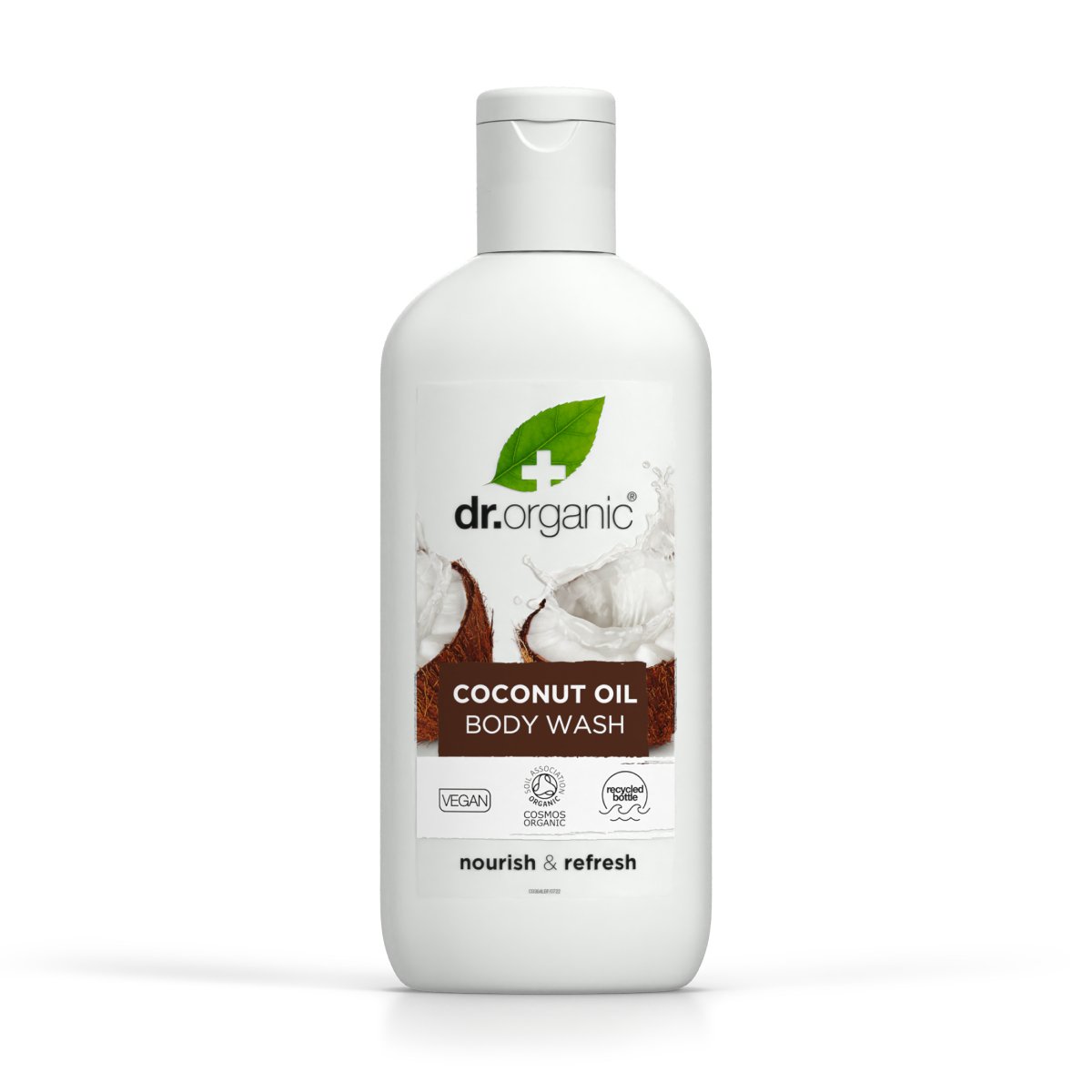 Dr Organic Virgin Coconut Oil Body Wash For Dry Skin - 250ml