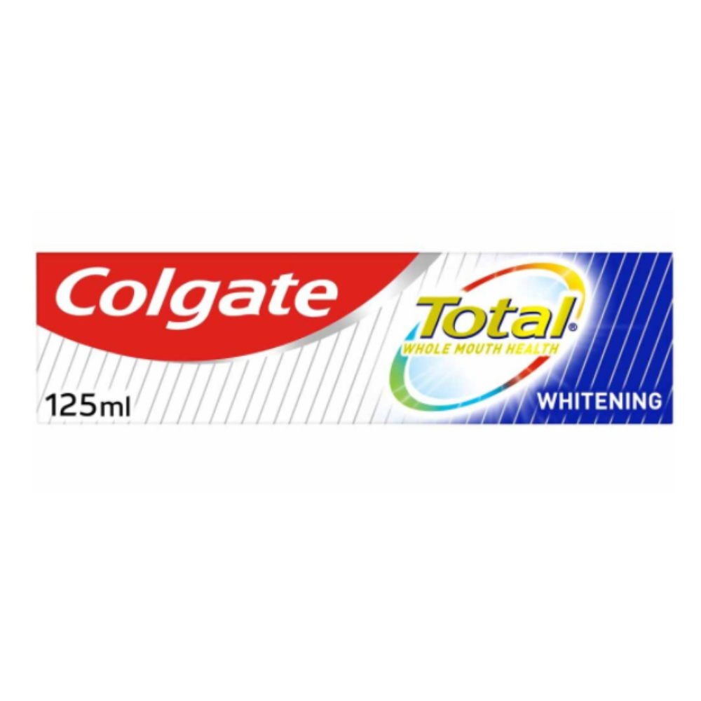 Colgate Total Advanced Whitening Toothpaste – 125ml