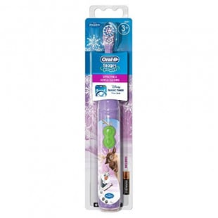Oral-B Stages Power Kids Disney Frozen Battery Toothbrush With Timer App