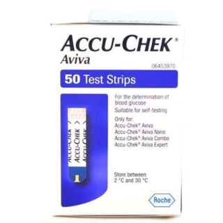 Accu-Chek Aviva Test Strips - 50 Strips