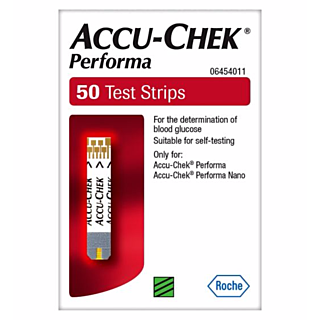 Accu-Chek Performa Test Strips - 50 Strips
