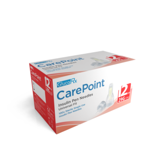 CarePoint Pen Needles 29g 12mm - Pack of 100