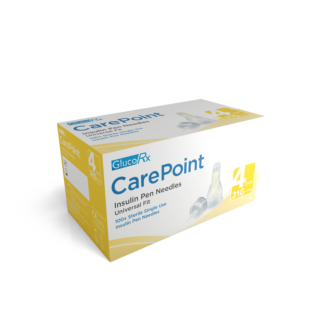 CarePoint Pen Needles 31g 4mm - Pack of 100