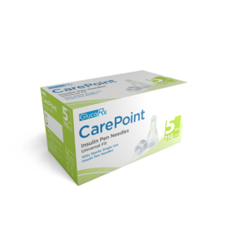 CarePoint Pen Needles 31g 5mm - Pack of 100