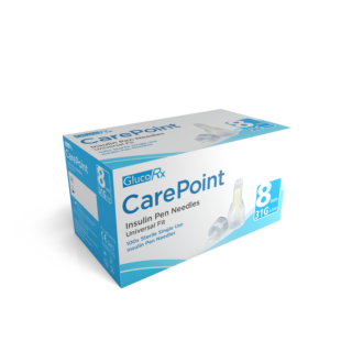 CarePoint Pen Needles 31g 8mm - Pack of 100