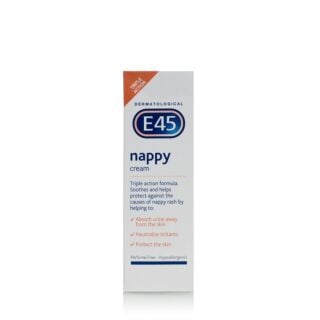 E45 Dermatological Nappy Cream - 125g