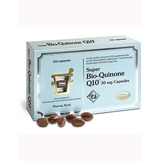 Super Bio-Quinone Q10 - 150 x 30mg Capsules