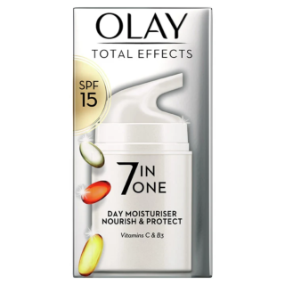 Olay Total Effects 7-In-1 Day Moisturiser SPF15 - 50ml
